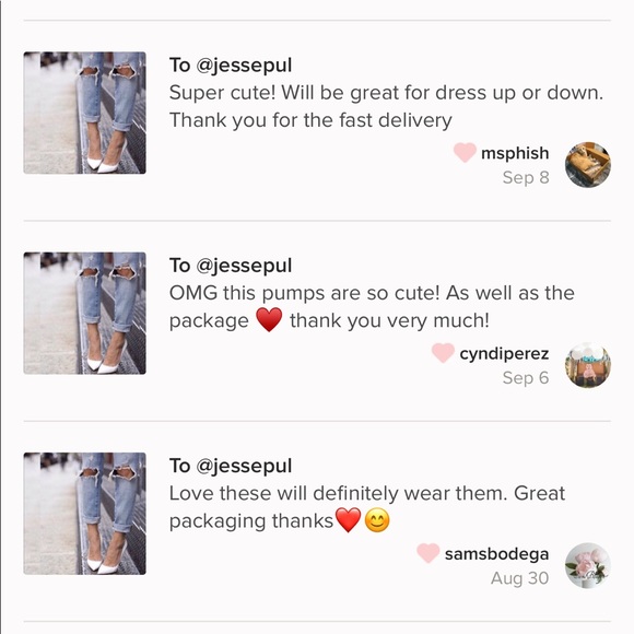 ⚡️Charming White Pumps - Picture 8 of 8